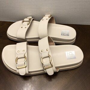 Dolce Vita Sandals in Cream Size 10